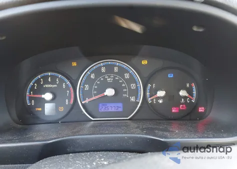 2008 Hyundai Santa Fe Gls z USA, uszkodzony, nr VIN 5NMSG13D88H220412